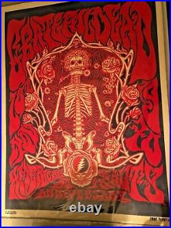 Grateful Dead American Beauty 50th Anniversary Poster Print LOW ## Liane Plant