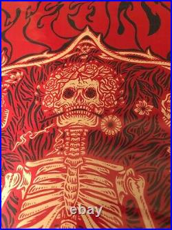 Grateful Dead American Beauty 50th Anniversary Poster Print LOW ## Liane Plant