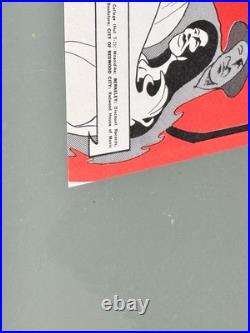 Grateful Dead And BB King Handbill-Rare And Uncut. Free Shipping