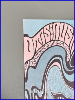 Grateful Dead And BB King Handbill-Rare And Uncut. Free Shipping