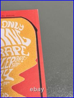 Grateful Dead And BB King Handbill-Rare And Uncut. Free Shipping