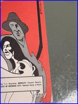Grateful Dead And BB King Handbill-Rare And Uncut. Free Shipping