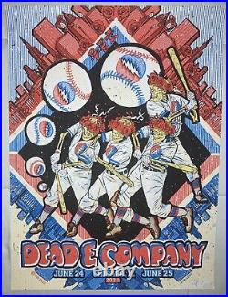 Grateful Dead And Co 2022 Wrigley Chicago Poster Weir Mayer & Company Zeb Love