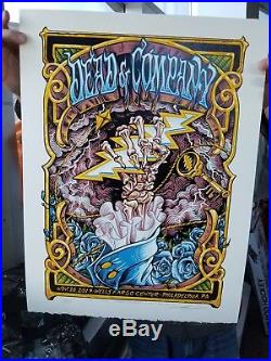 Grateful Dead And Company 11/16 Poster Philadelphia Pa