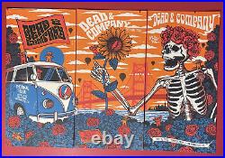 Grateful Dead & And Company Oracle Poster San Francisco All 3 Night Print Status