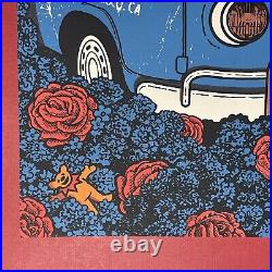 Grateful Dead & And Company Oracle Poster San Francisco All 3 Night Print Status