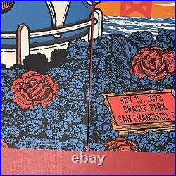 Grateful Dead & And Company Oracle Poster San Francisco All 3 Night Print Status