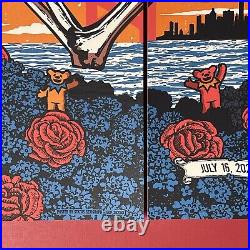 Grateful Dead & And Company Oracle Poster San Francisco All 3 Night Print Status