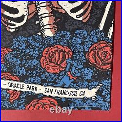 Grateful Dead & And Company Oracle Poster San Francisco All 3 Night Print Status