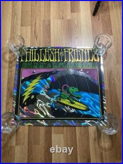 Grateful Dead And Company Phil Lesh N Friends Poster Hawaii NYE 2016 Lava Foil