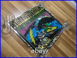 Grateful Dead And Company Phil Lesh N Friends Poster Hawaii NYE 2016 Lava Foil
