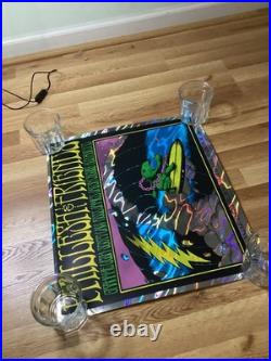Grateful Dead And Company Phil Lesh N Friends Poster Hawaii NYE 2016 Lava Foil
