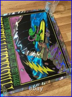 Grateful Dead And Company Phil Lesh N Friends Poster Hawaii NYE 2016 Lava Foil