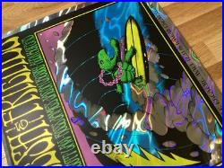Grateful Dead And Company Phil Lesh N Friends Poster Hawaii NYE 2016 Lava Foil