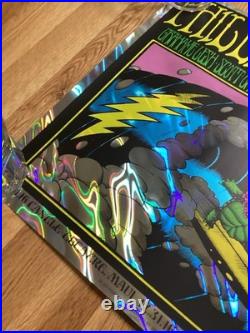 Grateful Dead And Company Phil Lesh N Friends Poster Hawaii NYE 2016 Lava Foil