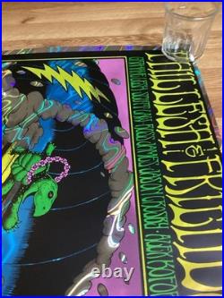 Grateful Dead And Company Phil Lesh N Friends Poster Hawaii NYE 2016 Lava Foil