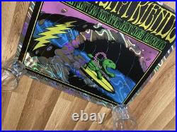 Grateful Dead And Company Phil Lesh N Friends Poster Hawaii NYE 2016 Lava Foil