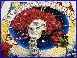 Grateful Dead And Company Rare Ap Autographed Summer Tour 2022 Poster #25/500