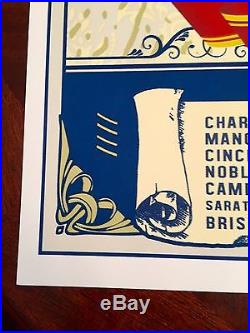 Grateful Dead And Company VIP Summer 16 Poster #912/7000