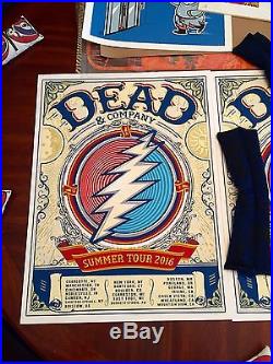 Grateful Dead And Company VIP Summer 16 Poster #912/7000