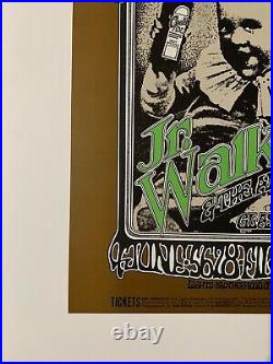 Grateful Dead And Junior Walker And The All Stars Original Concert Poster