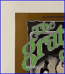 Grateful Dead And Junior Walker And The All Stars Original Concert Poster