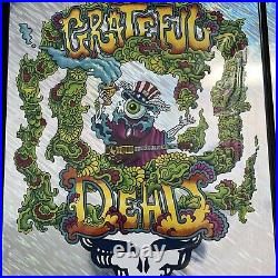 Grateful Dead And The Caravan Poster Set By Caleb Williamson Moon Lava Foil Mint