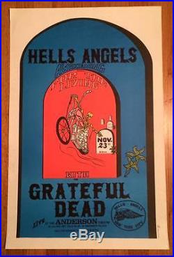 Grateful Dead Anderson Theater Nov. 23, 1970 with the Hell's Angels, New York 2nd