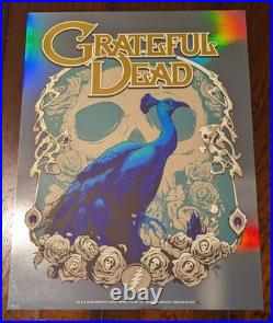 Grateful Dead Arik Roper 2018 Poster Art Print Signd FOIL #29/40
