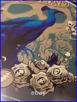 Grateful Dead Arik Roper 2018 Poster Art Print Signd FOIL #29/40