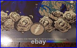 Grateful Dead Arik Roper 2018 Poster Art Print Signd FOIL #29/40