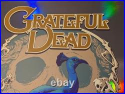 Grateful Dead Arik Roper 2018 Poster Art Print Signd FOIL #29/40