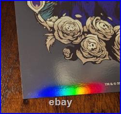 Grateful Dead Arik Roper 2018 Poster Art Print Signd FOIL #29/40