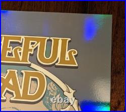 Grateful Dead Arik Roper 2018 Poster Art Print Signd FOIL #29/40