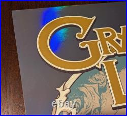 Grateful Dead Arik Roper 2018 Poster Art Print Signd FOIL #29/40