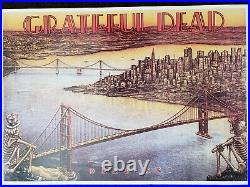 Grateful Dead Arista Records Promotional Poster for the Dead Set Album