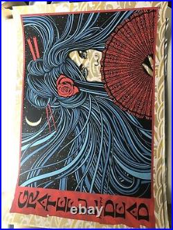 Grateful Dead Art Print Poster Gold Foil Variant by Todd Slater N/150