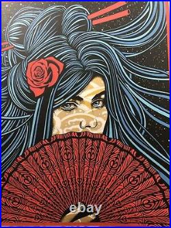 Grateful Dead Art Print Poster Gold Foil Variant by Todd Slater N/150