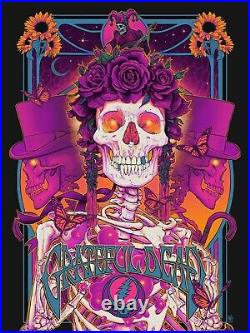 Grateful Dead Art Print Poster Regular By Vance Kelly XX/125 BNG Bottleneck
