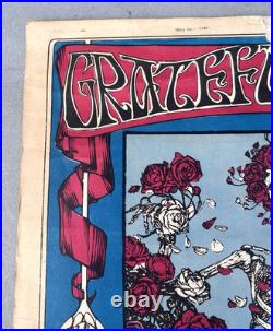 Grateful Dead Avalon Ballroom Family Dog Concert Poster 2nd Print FD-26-2