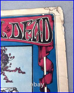 Grateful Dead Avalon Ballroom Family Dog Concert Poster 2nd Print FD-26-2