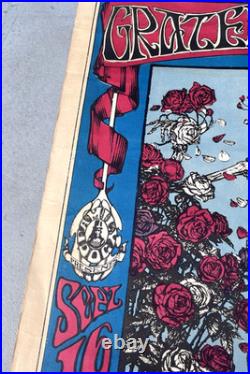 Grateful Dead Avalon Ballroom Family Dog Concert Poster 2nd Print FD-26-2