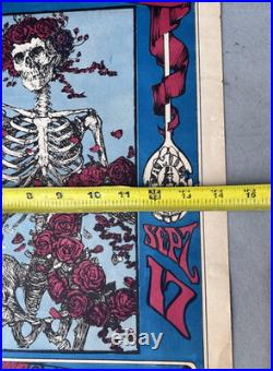 Grateful Dead Avalon Ballroom Family Dog Concert Poster 2nd Print FD-26-2 Grateful Dead Avalon Ballroom Family Dog Concert Poster 2nd Print FD-26-2