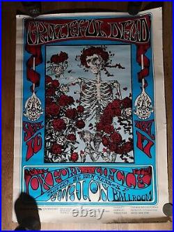 Grateful Dead Avalon Ballroom Poster 1977