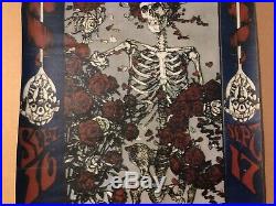 Grateful Dead Avalon Ballroom Poster Canvas Print Stanley Mouse Alton Kelley