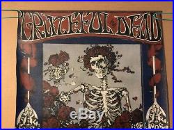 Grateful Dead Avalon Ballroom Poster Canvas Print Stanley Mouse Alton Kelley