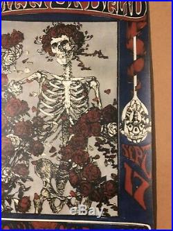 Grateful Dead Avalon Ballroom Poster Canvas Print Stanley Mouse Alton Kelley