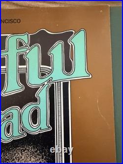 Grateful Dead BG-176 Fillmore West 1969 Randy Tuten 1st Print NM 80 PAE Poster