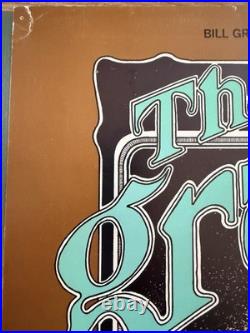 Grateful Dead BG-176 Fillmore West 1969 Randy Tuten 1st Print NM 80 PAE Poster