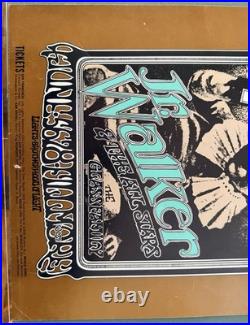 Grateful Dead BG-176 Fillmore West 1969 Randy Tuten 1st Print NM 80 PAE Poster